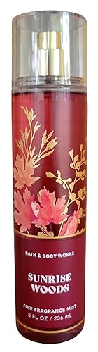 Bath & Body Works Sunrise Woods Fragrance Gift Set - 8 Fl Oz Mist