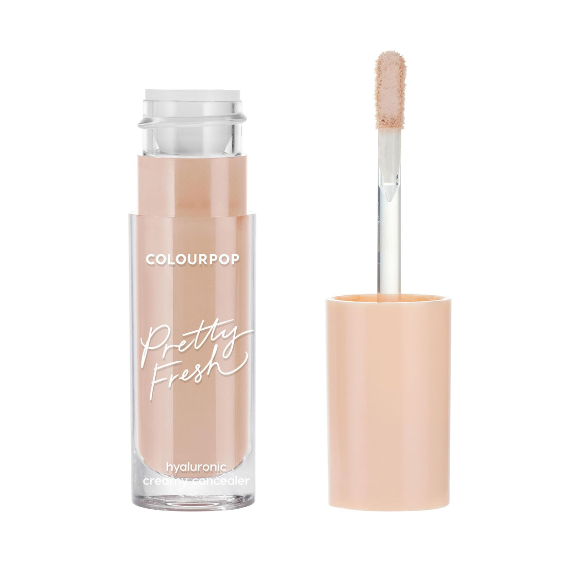 Colourpop Pretty Fresh Creamy Concealer - Full Coverage, Natural Finish, Light - 60N, Hydrating