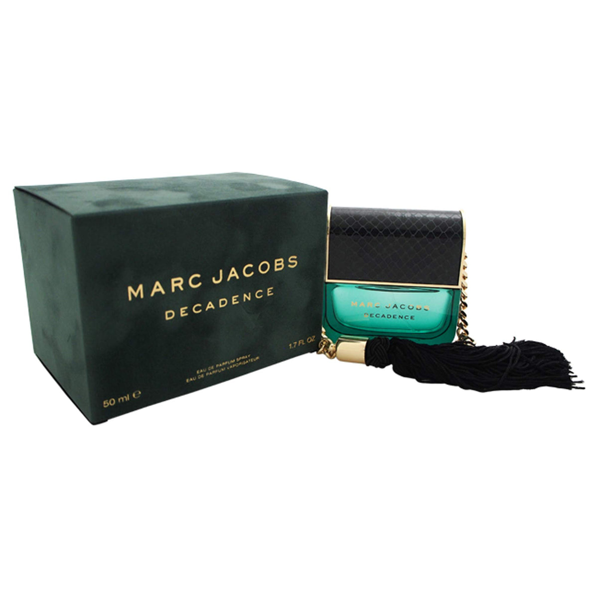 Marc Jacobs Decadence Eau De Parfum Spray, 1.7 Oz - Luxury Fragrance For Women