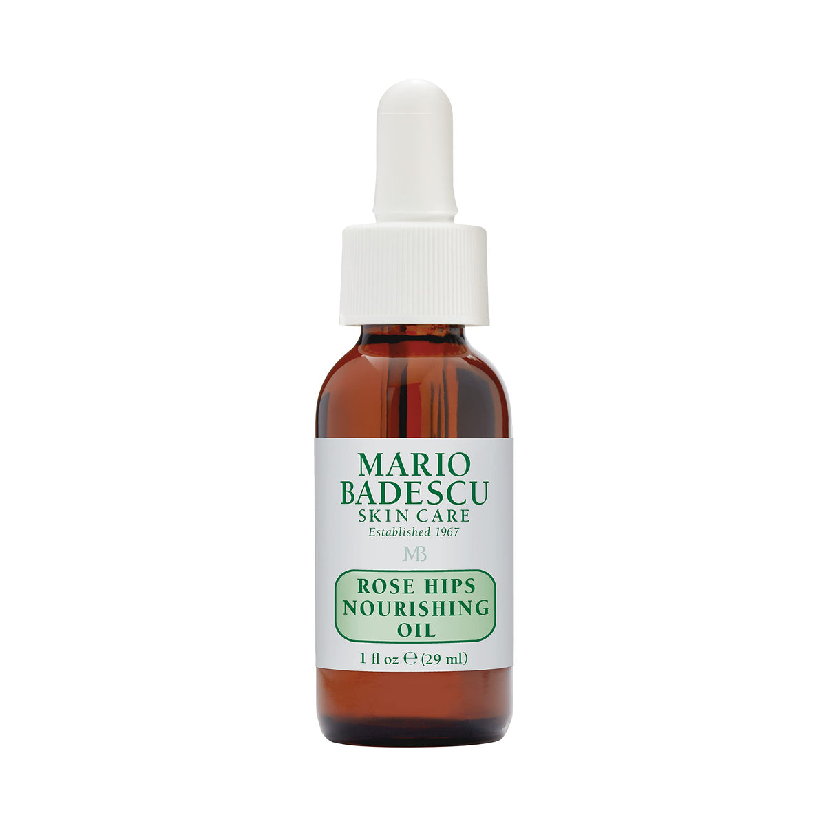 Mario Badescu Rose Hips Nourishing Oil for combination  Dry and Sensitive Skin  Facial Oil that Moisturizes  Smoothes  Formulat