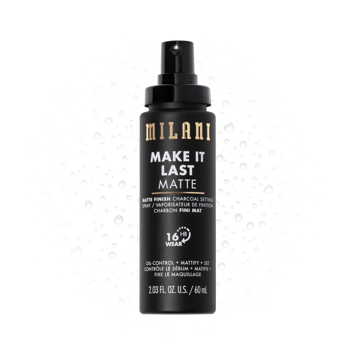 Milani Make It Last Matte Setting Spray - Long-Lasting, Oily Skin, 2.03 Fl Oz, Cruelty