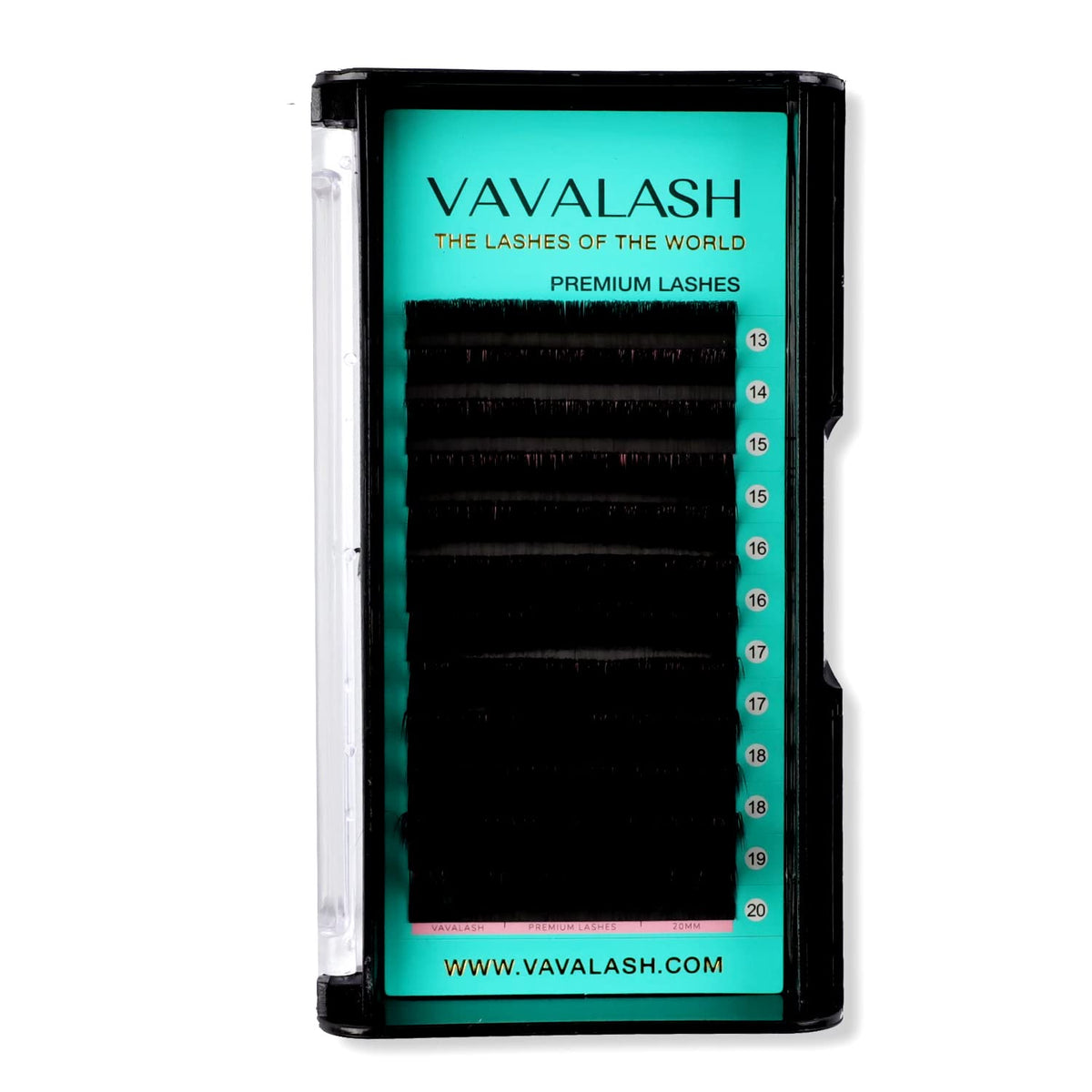 VAVALASH Eyelash Extensions 0.05 CC Curl 20-25 Mixed Silk Volume & Classic Lashes