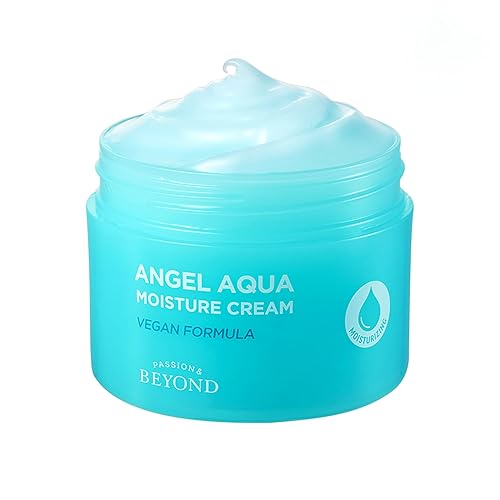 Eco Beyond Angel Aqua Cream 5.1Oz - Cooling Hydrating Gel Moisturizer With Cica & Hyaluronic Acid