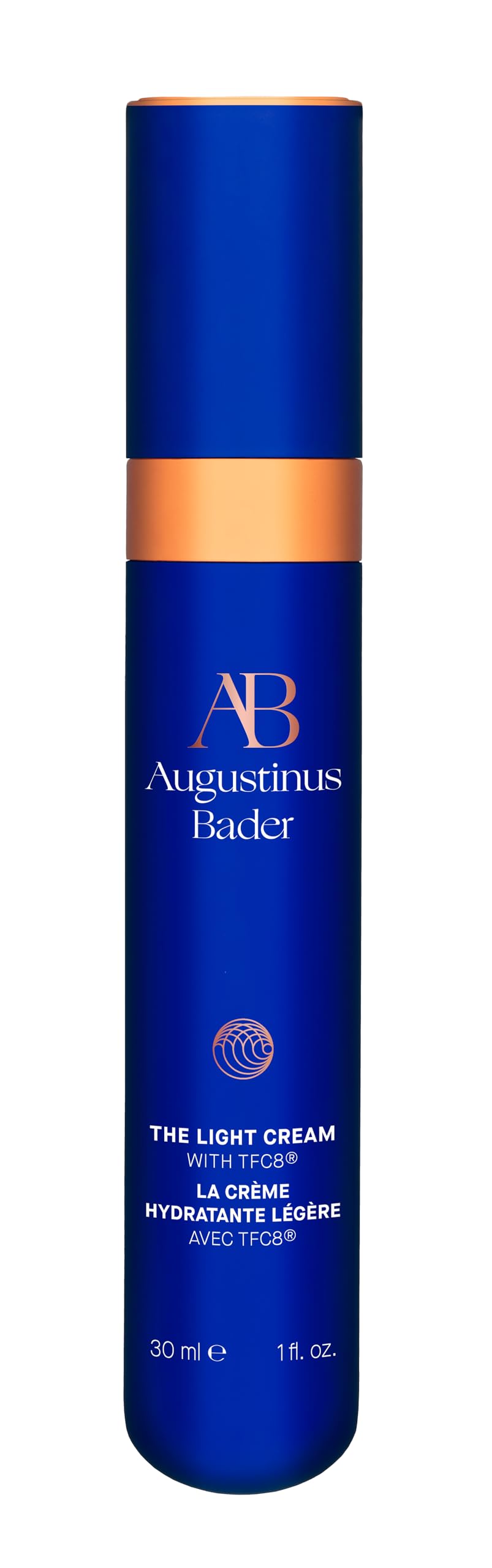 Augustinus Bader The Light Cream - Hydrating Moisturizer, 1 Fl Oz, Blue Packaging