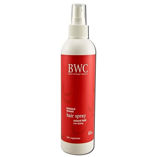 Beauty Without Cruelty Natural Hold Hair Spray - 8.5 Fl Oz - Cruelty-Free Styling Solution