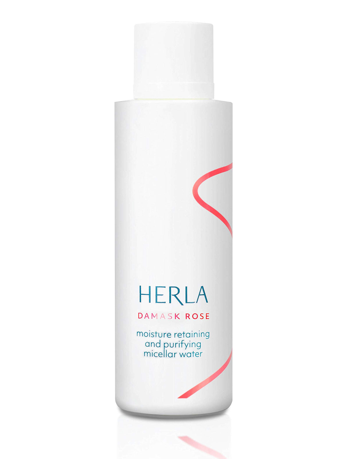 Herla Damask Rose Micellar Water - 6.7 Fl Oz, Moisture Retaining & Makeup Remover