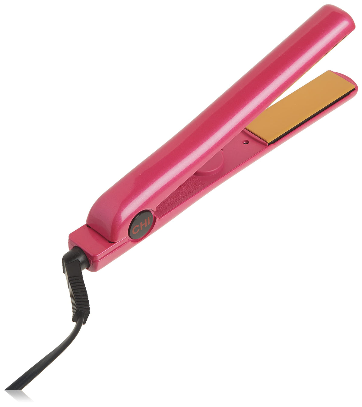 CHI Tourmaline Ceramic Hair Straightener - 1&quot; Plates, Pure Pink, Professional Salon Model