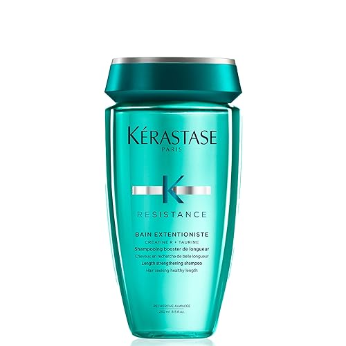 Kérastase Resistance Bain Extentioniste Shampoo, 8.5 Fl Oz - Strengthens & Protects Damaged Hair