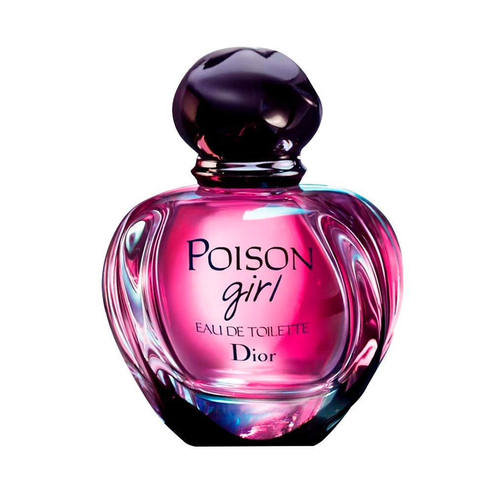 Dior Poison Girl Eau De Toilette Spray, Oriental Vanilla, 1 Fl Oz, Violet