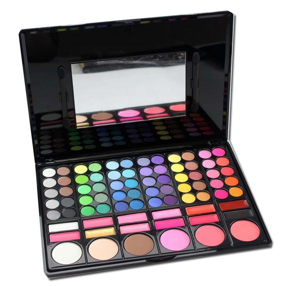 Fantasyday Pro Makeup Gift Set - 78 Colors Eyeshadow Palette With Blush & Lip Gloss #3