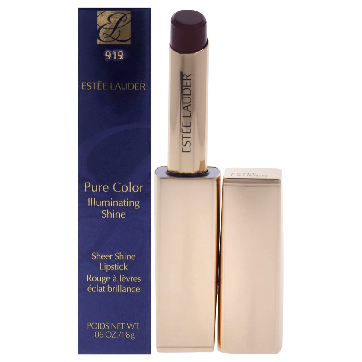 Estee Lauder Pure Color Illuminating Shine Lipstick  919 Fantastical Lipstick Women 006 oz