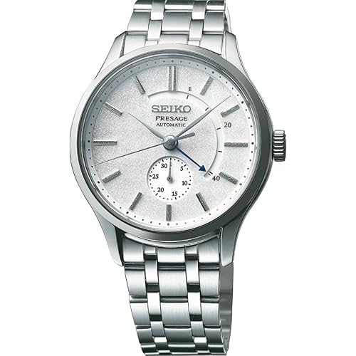 Seiko Automatic Watch Ssa395J1 - Silver Bracelet, Stylish Timepiece For Men