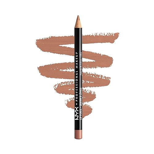 NYX PROFESSIONAL MAKEUP Slim Lip Liner Pencil - 810 Natural, 1 Count