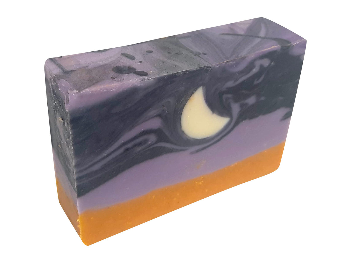 Wfg Waterfall Glen Moonlight Over Morocco Bath Soap - Vegan, Spiced Wood Aroma, 7 Oz