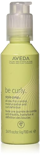 Aveda Be Curly Style Prep 3.4 Oz - Curl Enhancer For Frizz Control And Definition