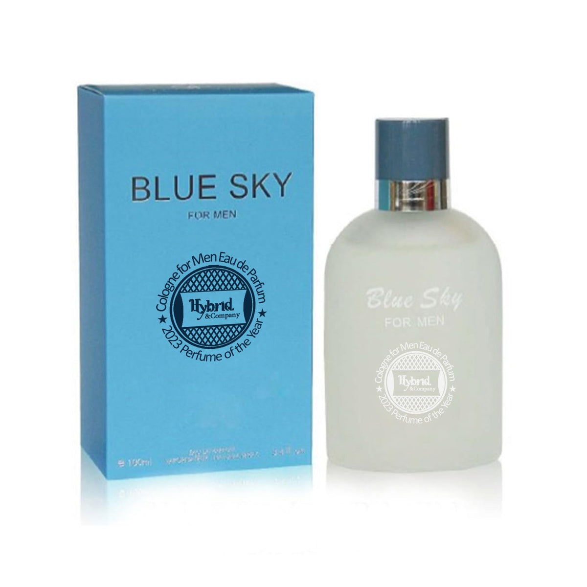 Hybrid & Company Blue Sky Men’S Classic Scent Eau De Toilette Spray 100 Ml - 3.4 Fl Oz