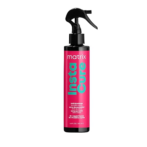 Matrix Instacure Anti-Breakage Leave-In Spray, 6.8 Fl Oz - Repairs & Detangles Damaged Hair