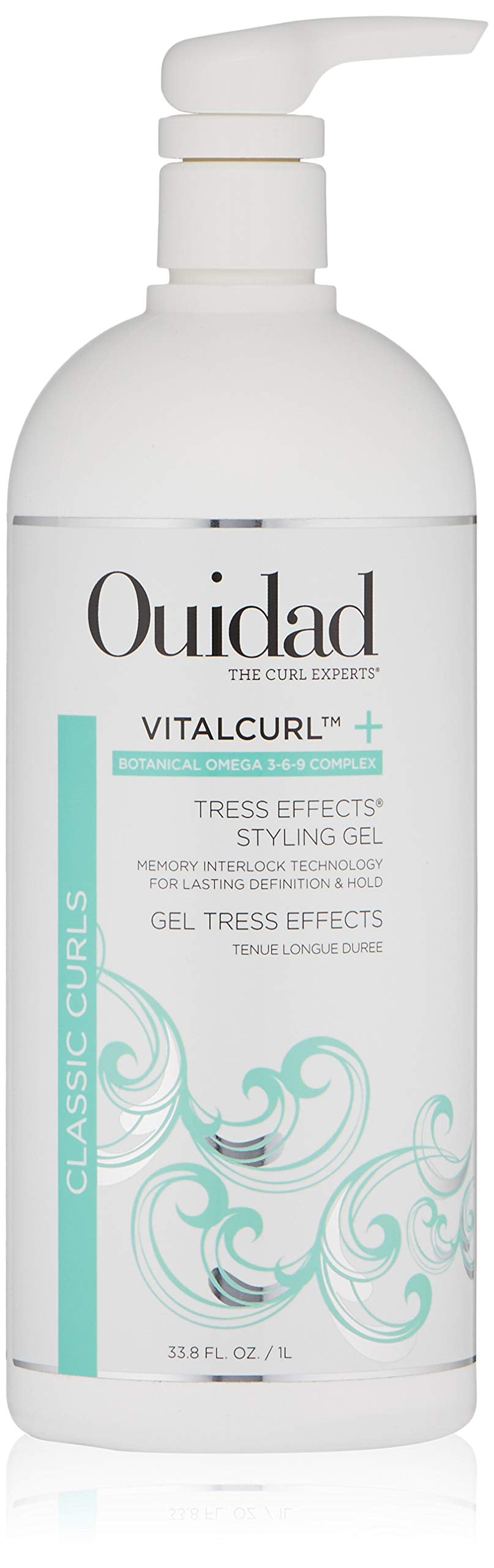 OUIDAD Vitalcurl Tress Effects Styling Gel  338 Fl oz