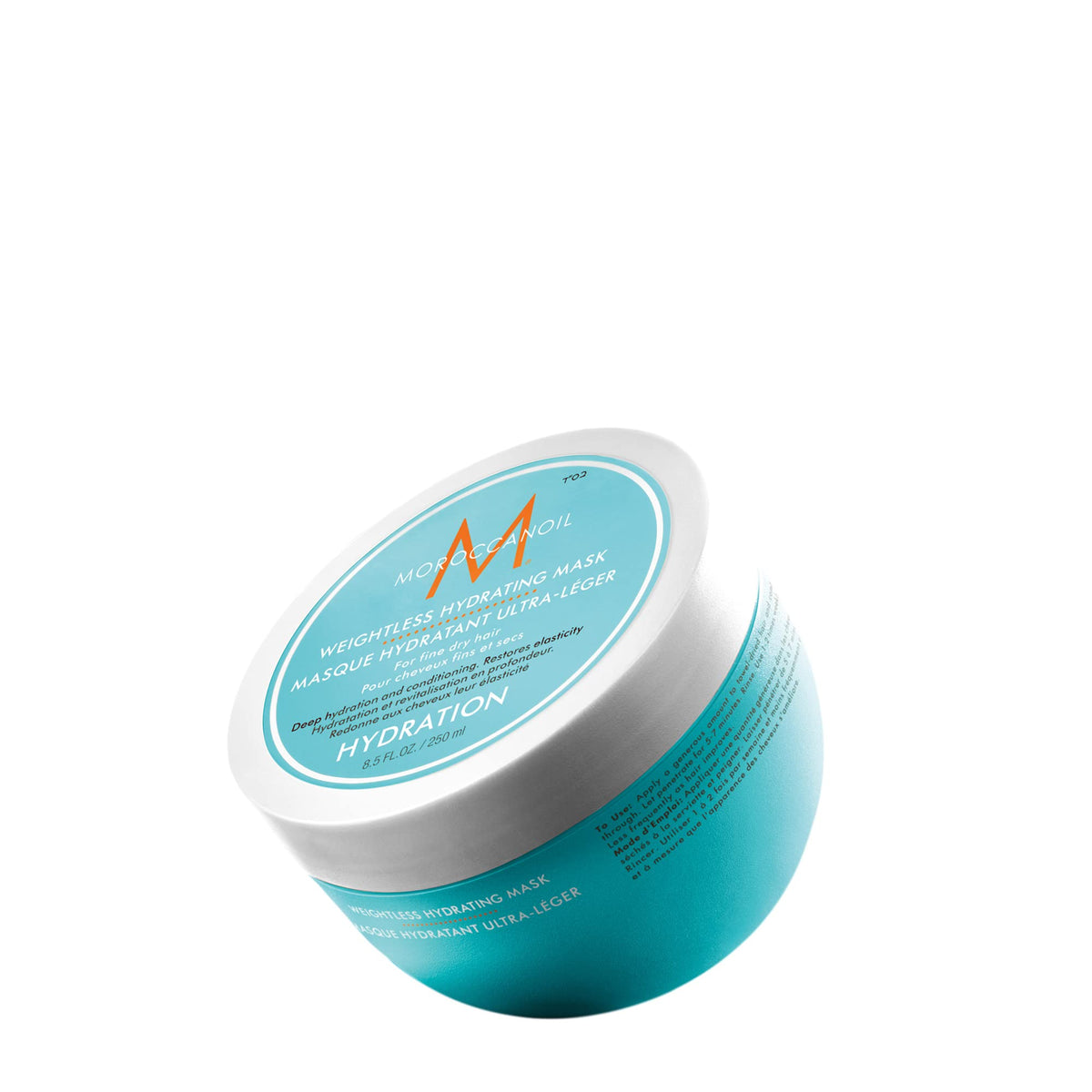 Moroccanoil Weightless Hydrating Mask - 8.5 Fl Oz | Moisturizing Hair Treatment