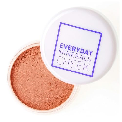 Everyday Minerals Good Morning Luminous Blush - Gold, 1 Count, Radiant Finish Makeup