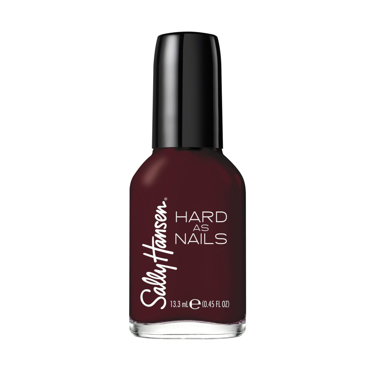 Sally Hansen  Hard as Nails Color  Iridescent Sea  Garnet Attention  045 Fl ozPack of 1