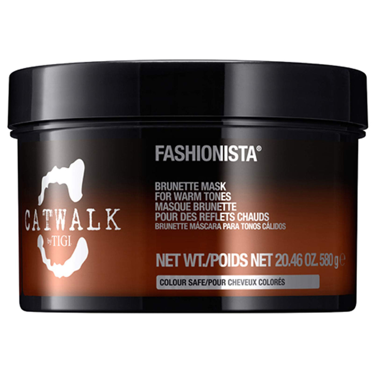 Tigi Fashionista Brunette Mask For Warm Tones - 20.46 Oz Hydrating Treatment