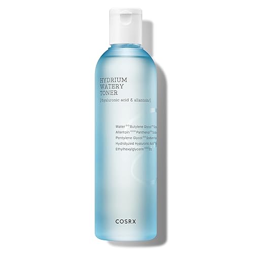 Cosrx Hydrium Watery Toner 280Ml - Moisturizing Korean Toner With Hyaluronic Acid & Allantoin