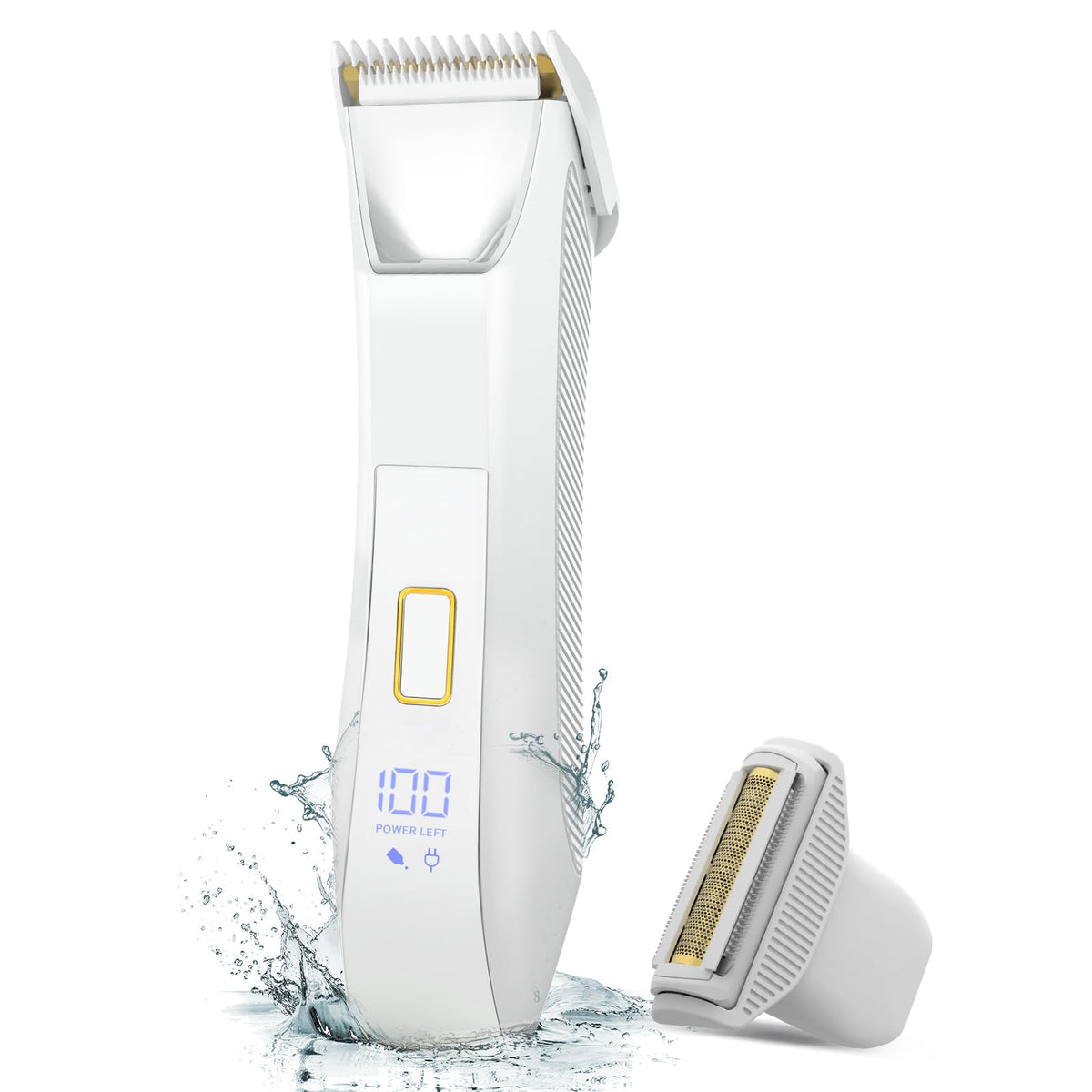 Zesuti Electric Razors For Men & Women - Rechargeable, Waterproof, No Nicks, Bikini Trimmer