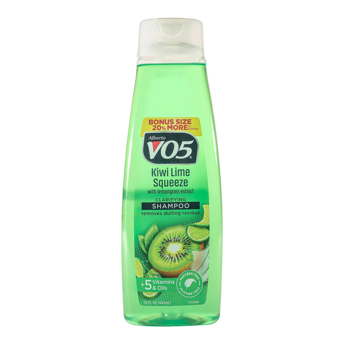 V05 Herbal Shampoo  Kiwi  Lime Squeeze  15 oz