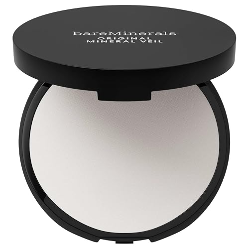 Bareminerals Original Pressed Mineral Veil Powder, Talc-Free, Matte, Vegan, 0.3 Ounce