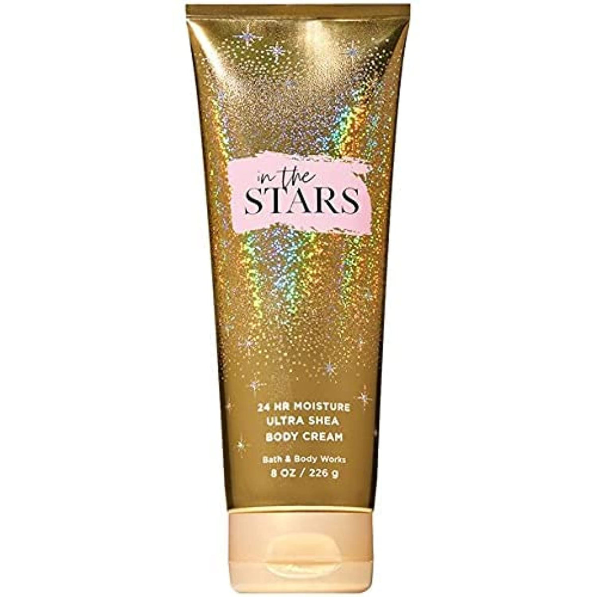 Bath & Body Works In The Stars Body Cream, Unisex, 8 Oz - Moisturizing Body Lotion