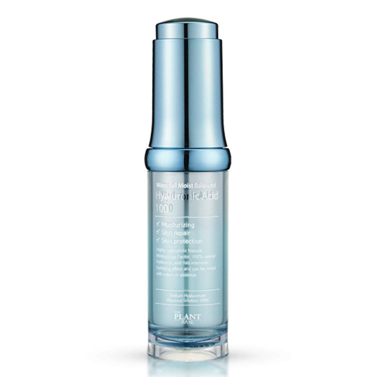 The Plant Base Waterfall Hyaluronic Acid 100 Moisturizing Ampoule 20Ml - Korean Skincare