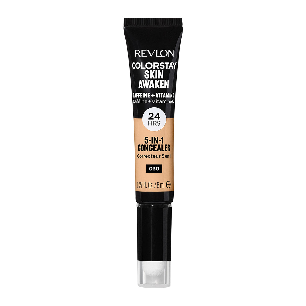 Revlon Colorstay Skin Awaken 5-In-1 Concealer, 030 Light Medium, 0.27 Oz - Lightweight