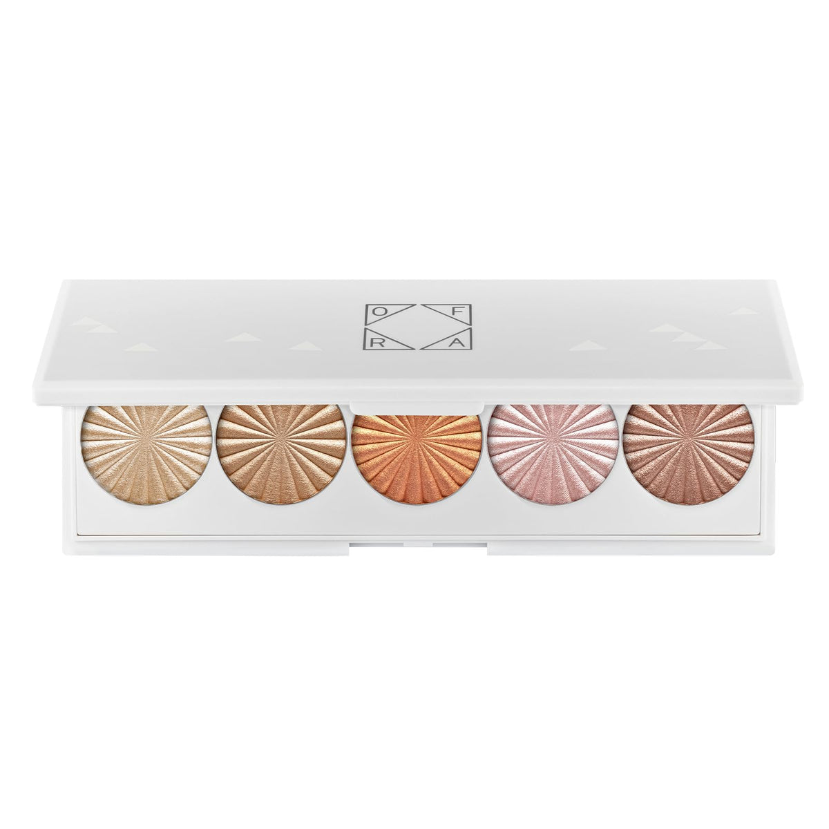 Ofra Signature Highlighter Palette - 5 Shades For Radiant Glow, Travel-Friendly, All Skin Tones