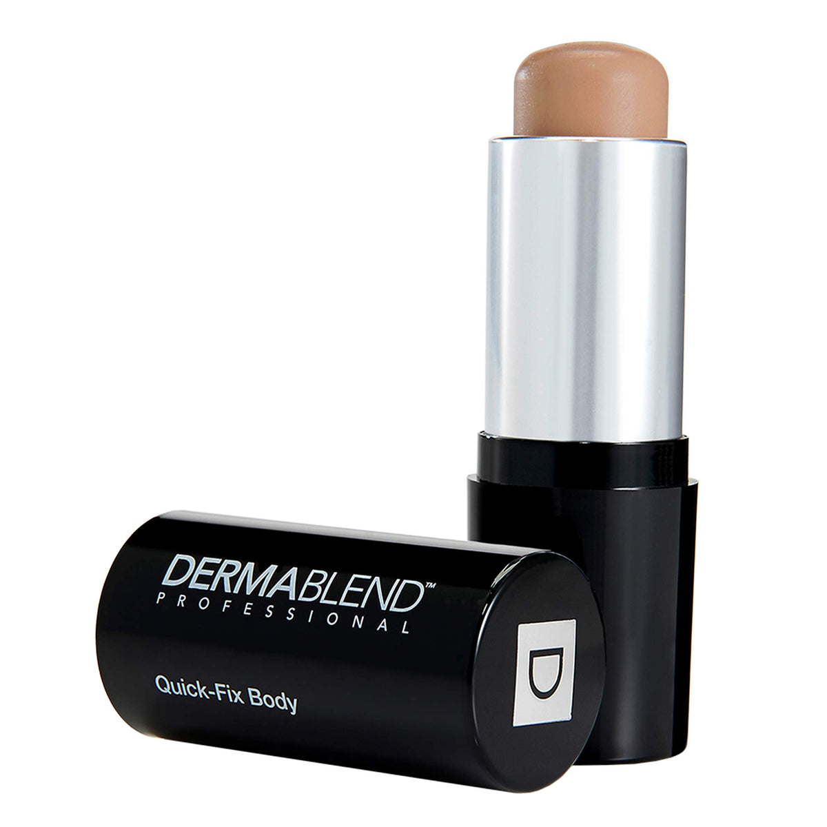 Dermablend Quick-Fix Body Makeup Stick, Full Coverage Water-Resistant Concealer For Tattoos, 0.42 Oz