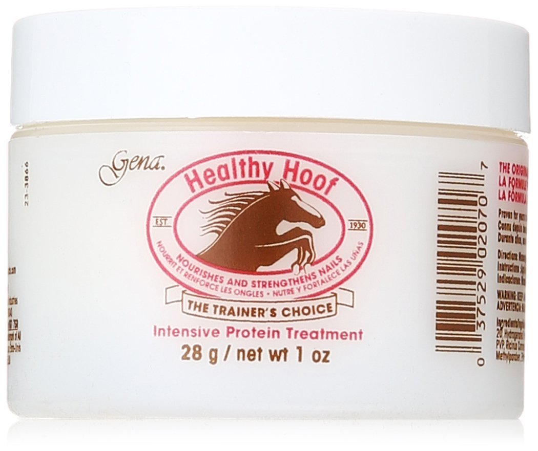 Gena Healthy Hoof Nail Treatment, 1 Ounce (Pack Of 3) - Nourishing Care For Hooves