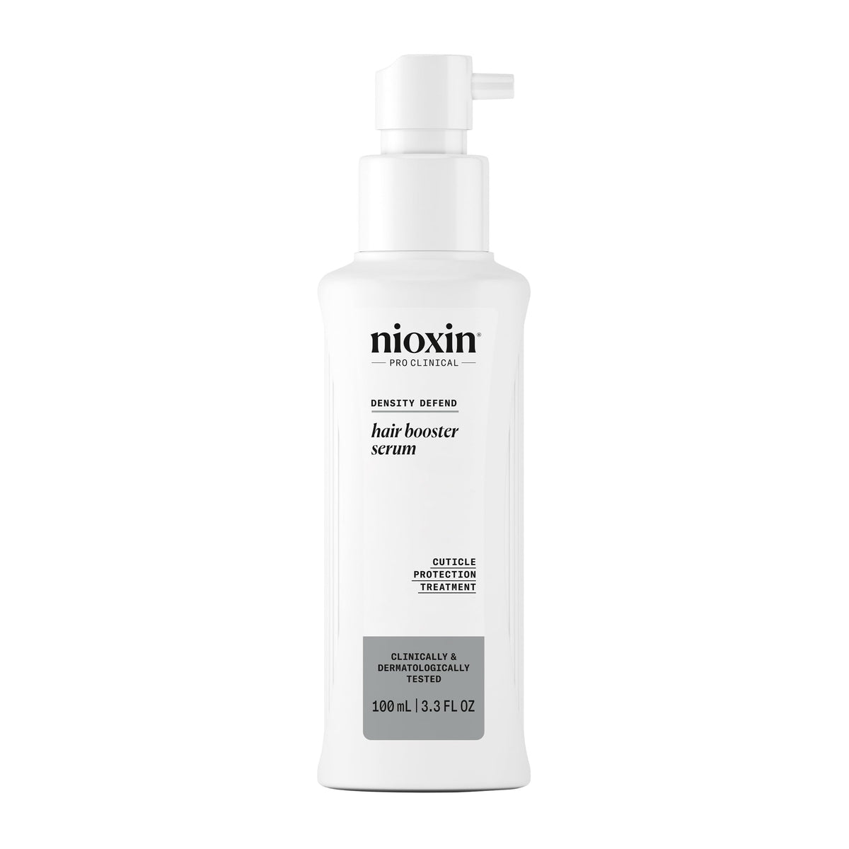 Nioxin Hair Booster Serum - Advanced Leave-In Treatment For Strengthening & Conditioning, 3.4 Fl Oz