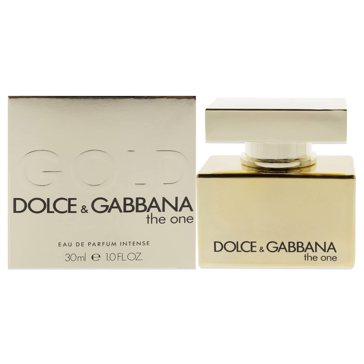 The One gold by Dolce and gabbana for Women  25 oz EDP Intense Spray