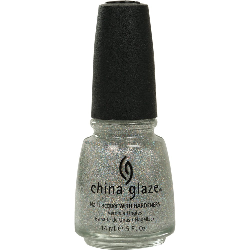 China Glaze Fairy Dust 551 Holographic Silver Nail Polish - 0.5 Fl Oz