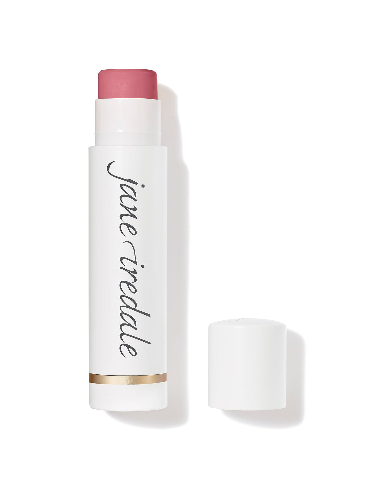 Jane Iredale Drink Lip Balm, Flirt - Moisturizing Color Balm, 0.14 Oz, 1 Count