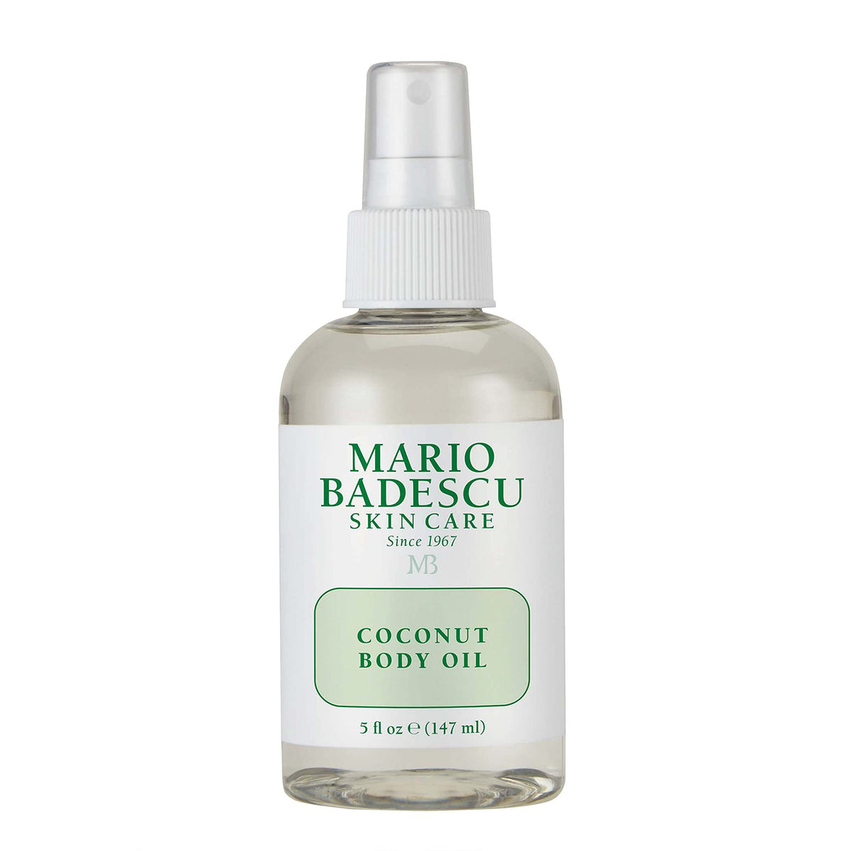 Mario Badescu Coconut Body Oil - Hydrating & Moisturizing, Lightweight Skin Care, 5 Fl Oz