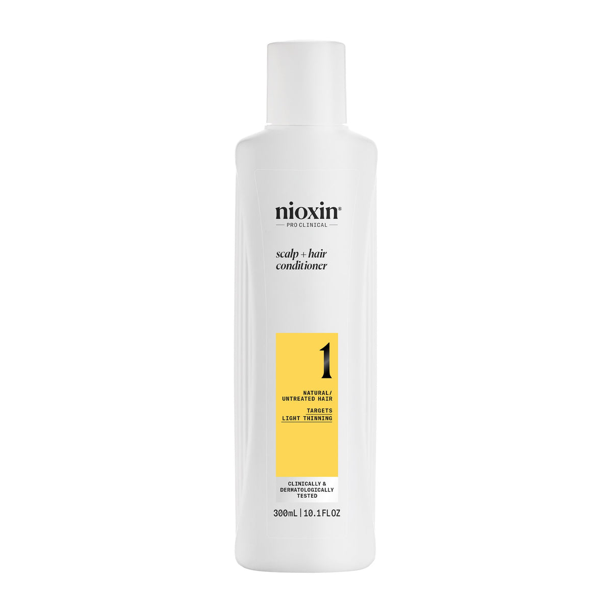 Nioxin Scalp Therapy Conditioner System 1 For Fine Hair, 10.1 Fl Oz, Light Thinning Solution