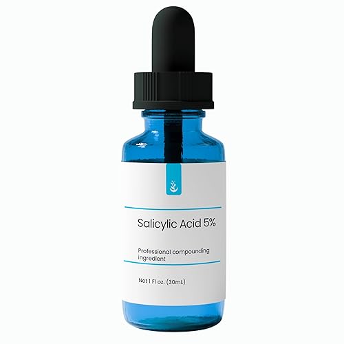 PURE ORIGINAL INGREDIENTS Salicylic Acid 5% Solution Serum, 30 mL - Acne Treatment