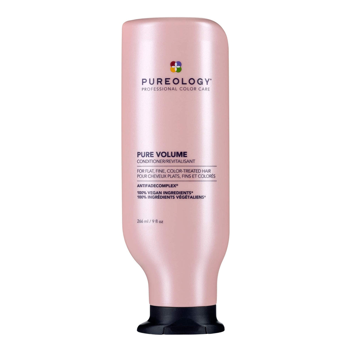 Pureology Pure Volume Conditioner  For Flat  Fine  ColorTreated Hair  Adds Volume  Movement  Lightweight Conditioner  Sulf