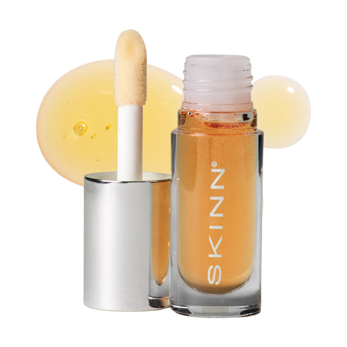 Skinn Golden Lip Oil - Hydrating Gloss With Vitamin C & Manuka Honey For Smooth, Luminous Lips