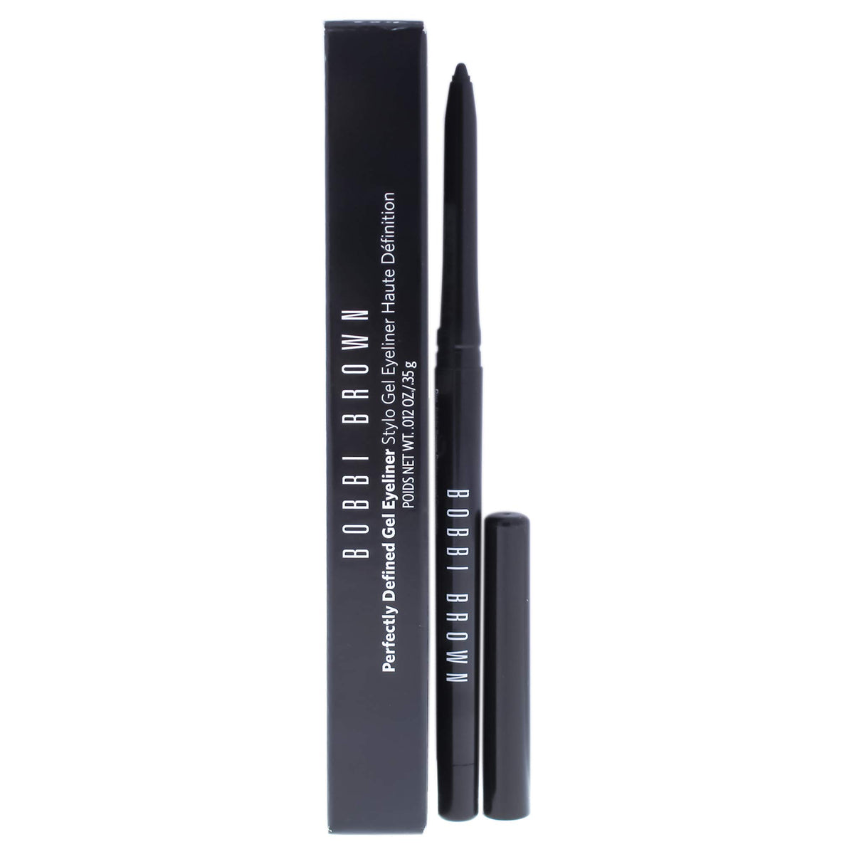 Bobbi Brown Gel Eyeliner - Perfectly Defined, No. 01 Pitch Black, 0.012 Ounce