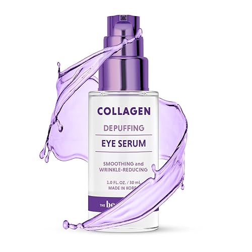 The Beauty Standard Collagen & Hyaluronic Acid Under Eye Serum - 2 Pack For Puffiness & Dark Circles