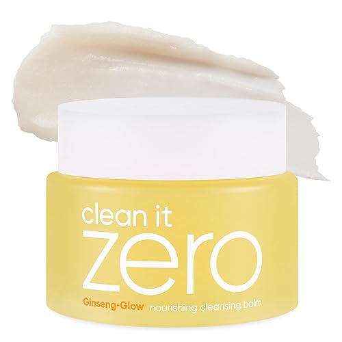 Banila Co Clean It Zero Nourishing Cleansing Balm For Dry Skin | Vegan Makeup Remover 100Ml