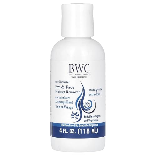 Beauty Without Cruelty Extra Gentle Eye Make-Up Remover 4 Oz - Cruelty-Free & Soothing Formula