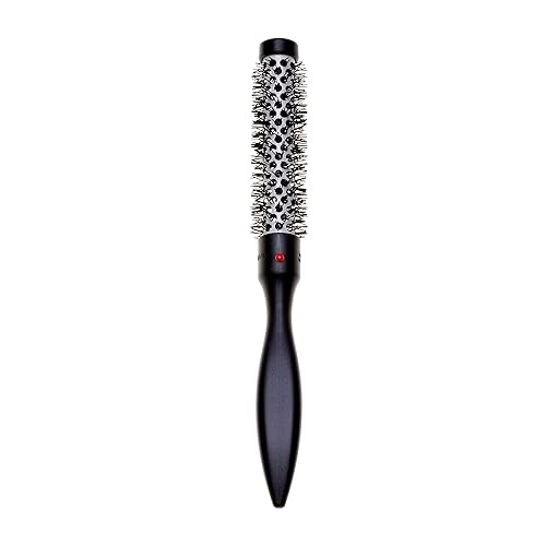 Denman X-Small Thermo Ceramic Hot Curl Brush For Styling, Volume & Root Lift - Gray